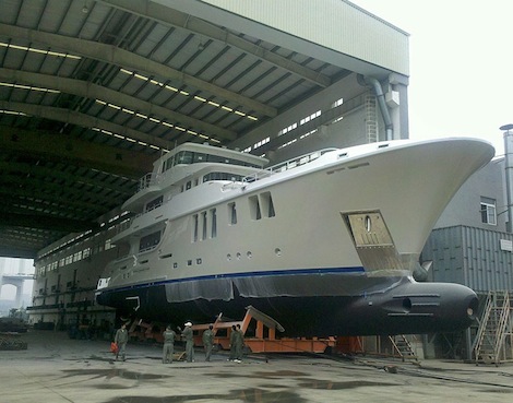 Image for article Pacific Asian Enterprises launches flagship Nordhavn 120